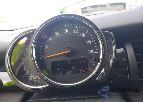 2020 Mini Hardtop Cooper S из США, поврежденный, VIN WMWXR5C08LZL84068